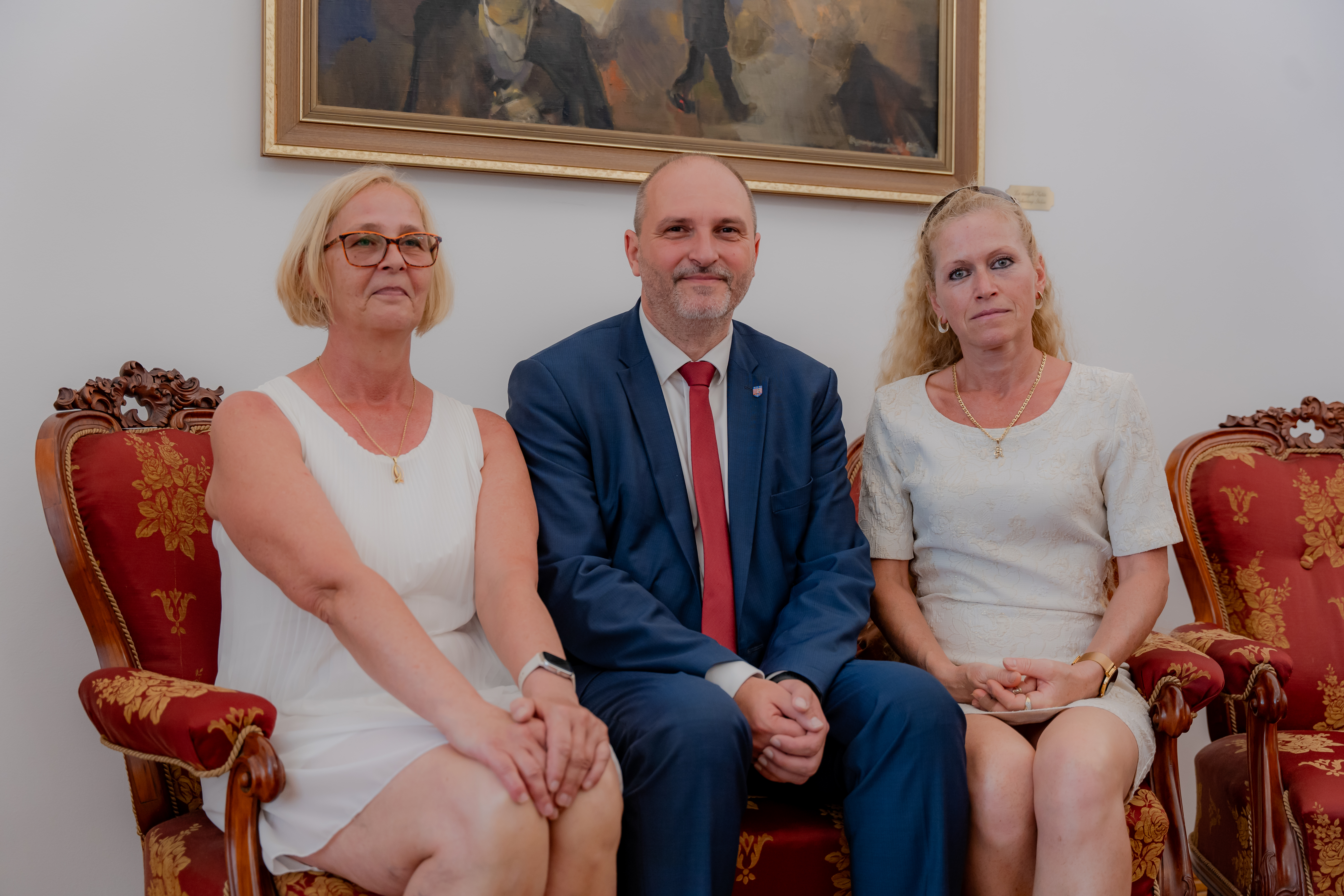 Prijatie nepedagogickych zamestnancov v Historickej radnici-35
